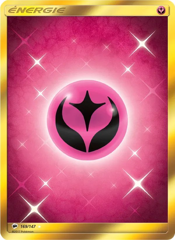 Carte Pokémon Énergie Fée de l'extension Ombres Ardentes