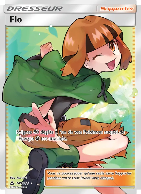 Carte Pokémon Flo de l'extension Ultra-Prisme