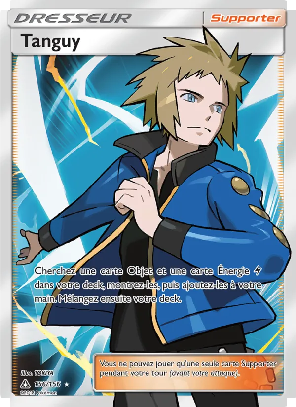 Carte Pokémon Tanguy de l'extension Ultra-Prisme