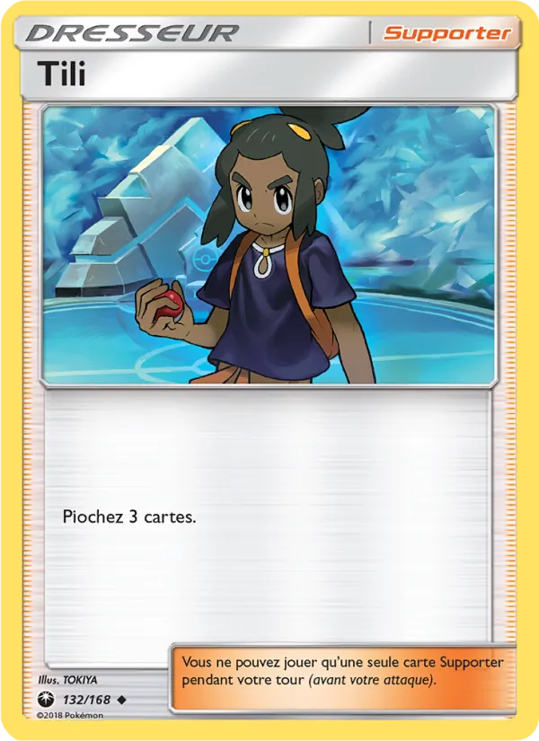 Carte Pokémon Tili de l'extension Tempête Céleste