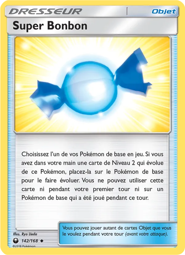 Carte Pokémon Super Bonbon de l'extension Tempête Céleste