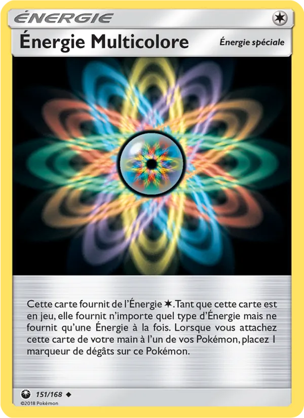 Carte Pokémon Énergie Multicolore de l'extension Tempête Céleste