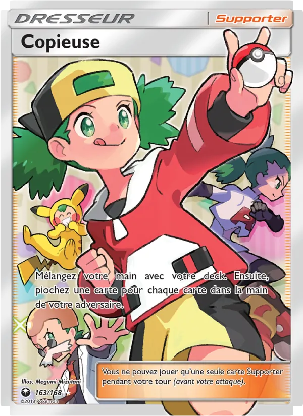 Carte Pokémon Copieuse de l'extension Tempête Céleste