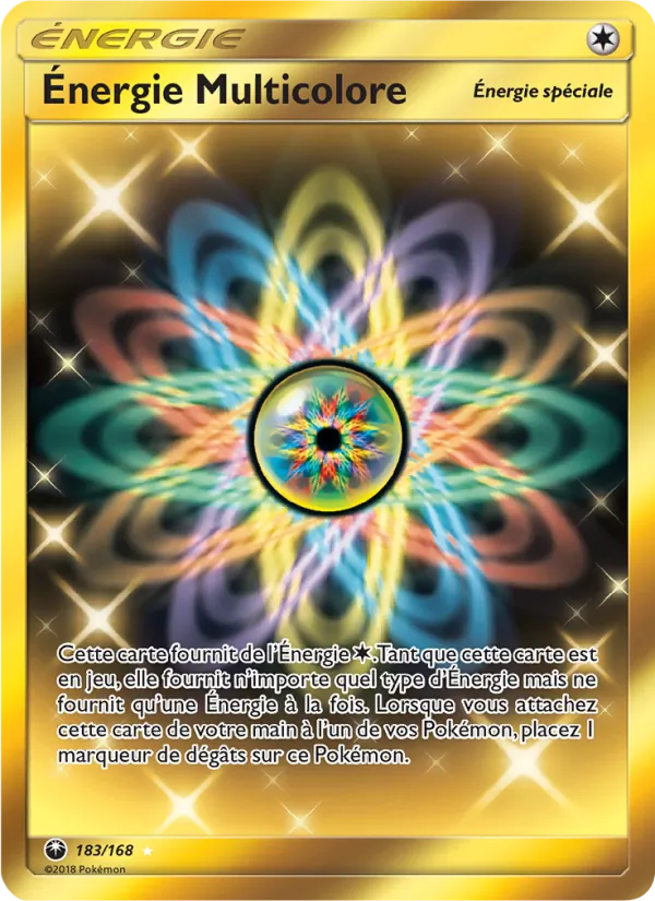 Carte Pokémon Énergie Multicolore de l'extension Tempête Céleste
