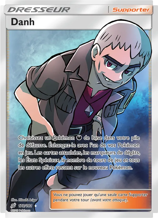 Carte Pokémon Danh de l'extension Duo de Choc