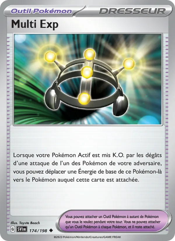 Carte Pokémon Multi Exp de l'extension Écarlate et Violet