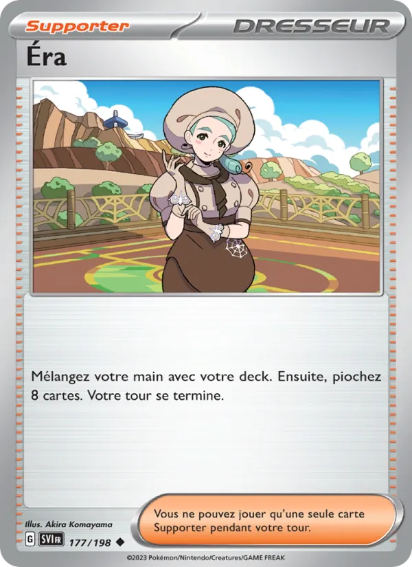 Carte Pokémon Éra de l'extension Écarlate et Violet