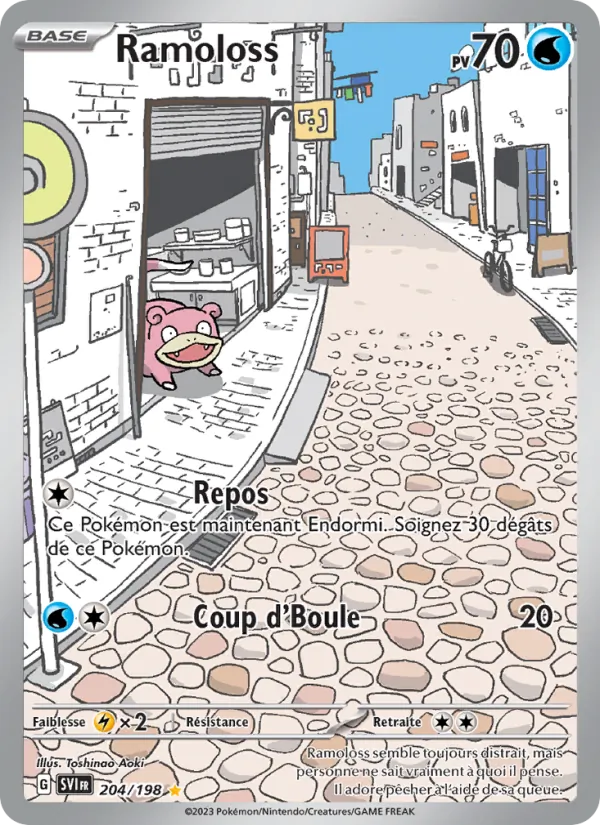 Carte Pokémon Ramoloss de l'extension Écarlate et Violet