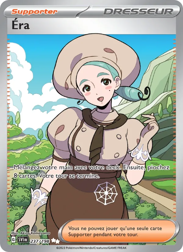 Carte Pokémon Éra de l'extension Écarlate et Violet