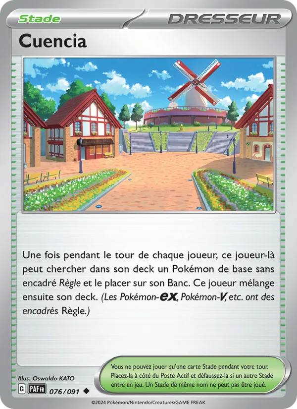 Carte Pokémon Cuencia de l'extension Destinées de Paldea