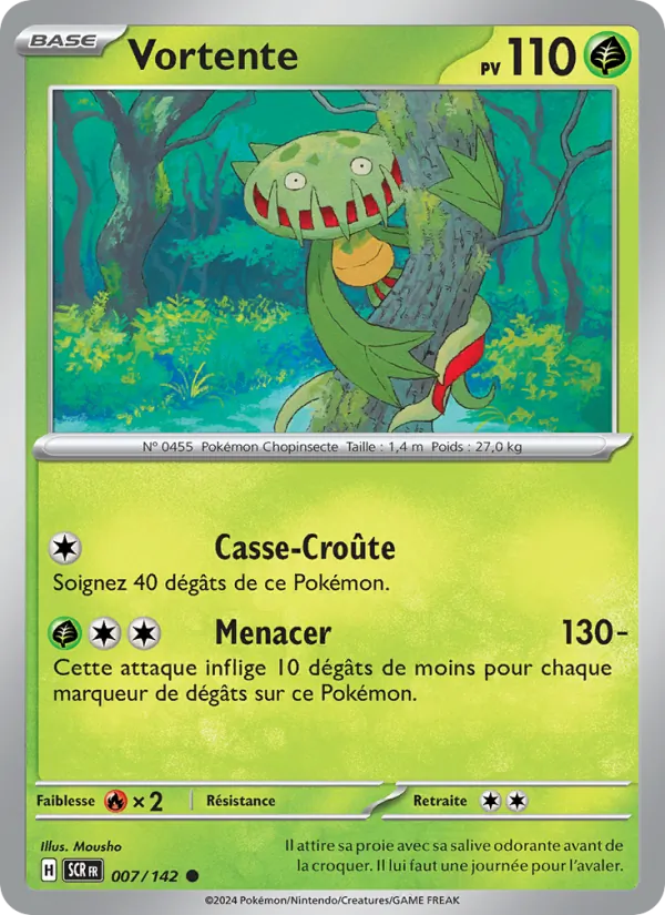 Carte Pokémon Vortente de l'extension Couronne Stellaire