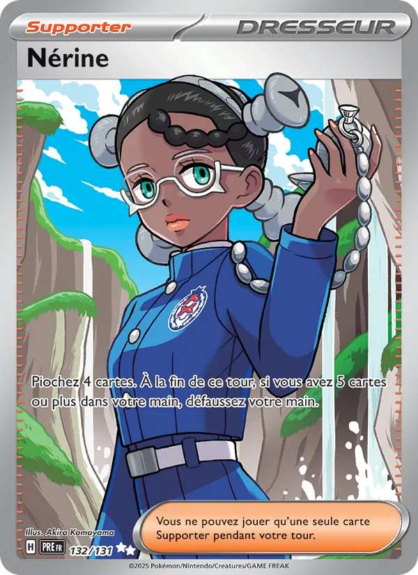 Carte Pokémon Nérine de l'extension Évolutions Prismatiques