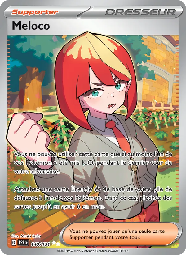 Carte Pokémon Meloco de l'extension Évolutions Prismatiques