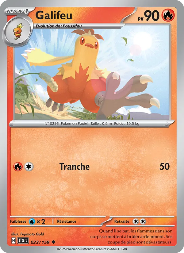 Carte Pokémon Galifeu de l'extension Aventures Ensemble