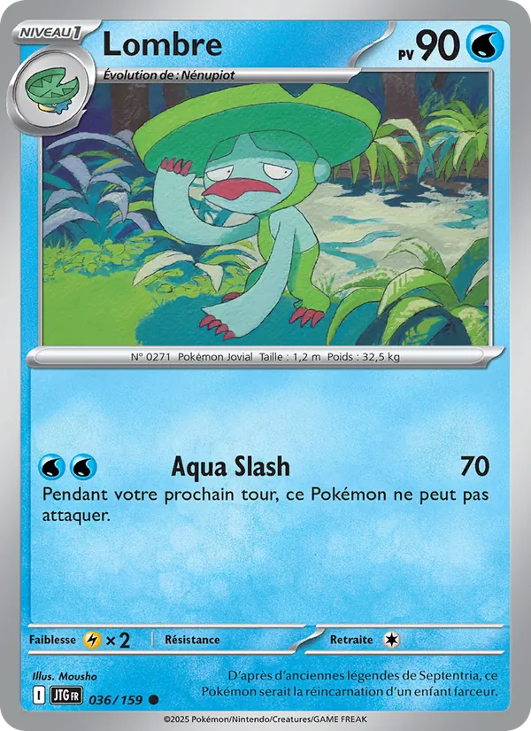 Carte Pokémon Lombre de l'extension Aventures Ensemble