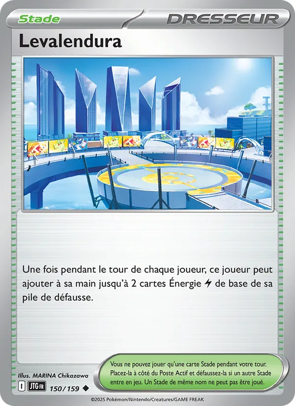 Carte Pokémon Levalendura de l'extension Aventures Ensemble