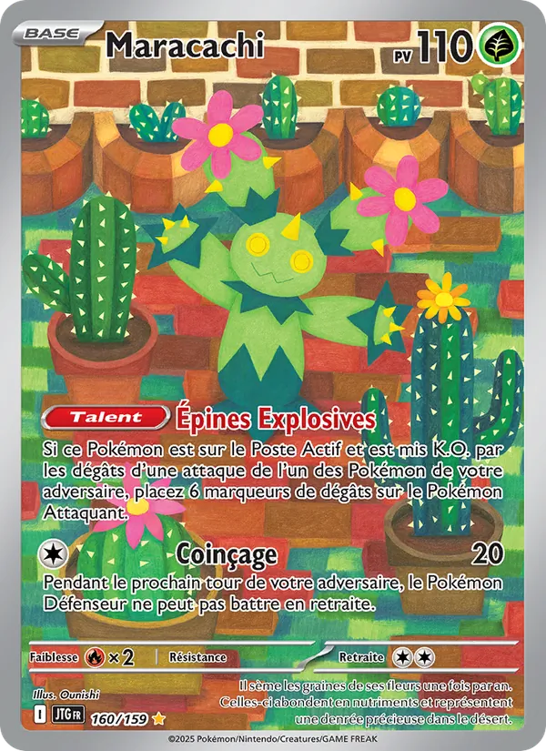 Carte Pokémon Maracachi de l'extension Aventures Ensemble