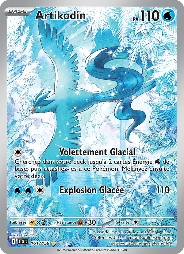 Carte Pokémon Artikodin de l'extension Aventures Ensemble