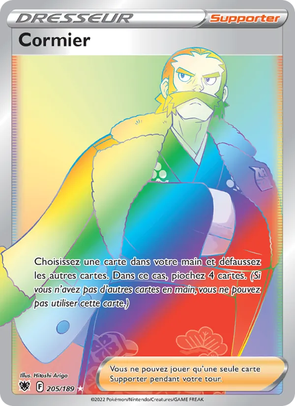 Carte Pokémon Cormier de l'extension Astres Radieux