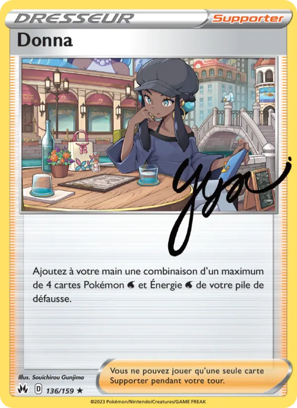 Carte Pokémon Donna de l'extension Zénith Suprême