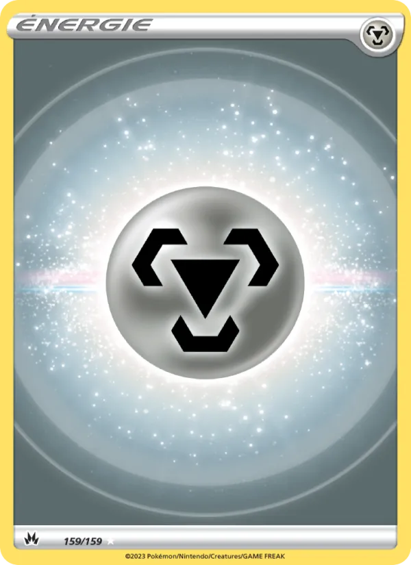 Carte Pokémon Énergie Métal de l'extension Zénith Suprême
