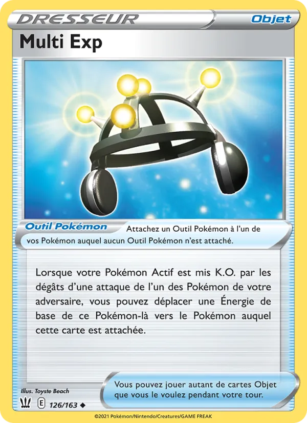 Carte Pokémon Multi Exp de l'extension Styles de combat
