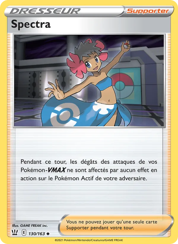 Carte Pokémon Spectra de l'extension Styles de combat