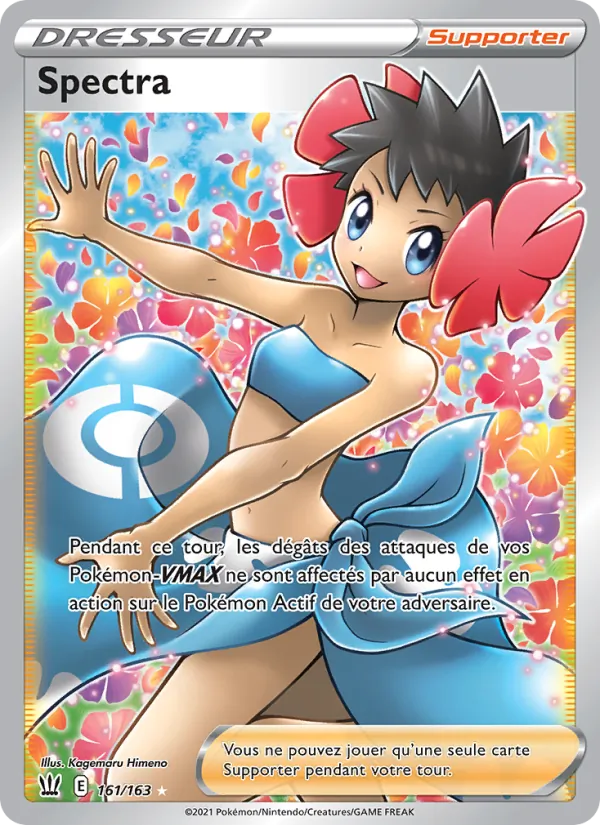 Carte Pokémon Spectra de l'extension Styles de combat