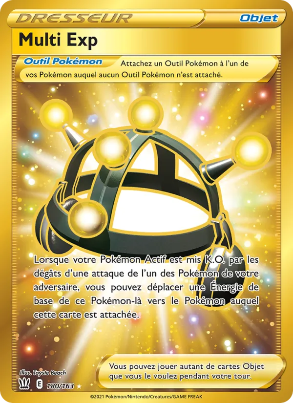 Carte Pokémon Multi Exp de l'extension Styles de combat