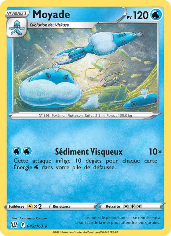 Carte Pokémon Moyade de l'extension Styles de combat