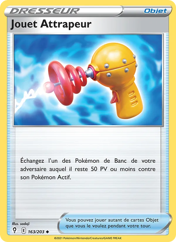 Carte Pokémon Jouet Attrapeur de l'extension Évolution Céleste