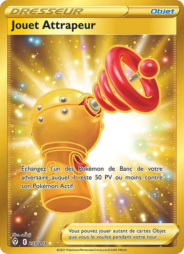 Carte Pokémon Jouet Attrapeur de l'extension Évolution Céleste