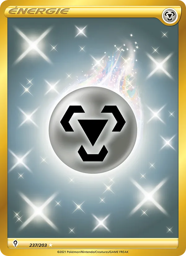 Carte Pokémon Énergie Métal de l'extension Évolution Céleste