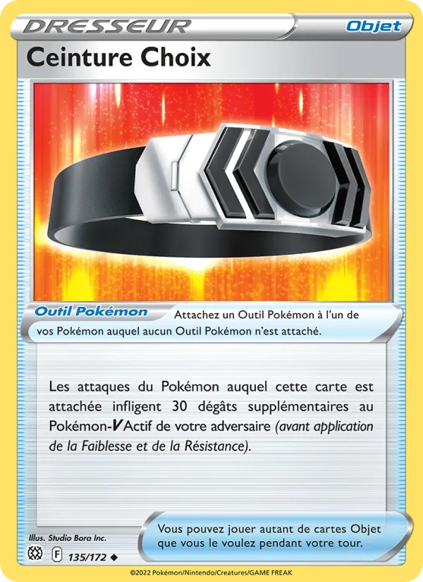 Carte Pokémon Ceinture Choix de l'extension Stars Étincelantes