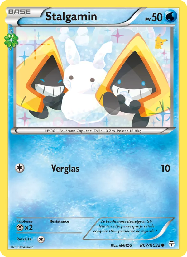 Carte Pokémon Stalgamin de l'extension Générations