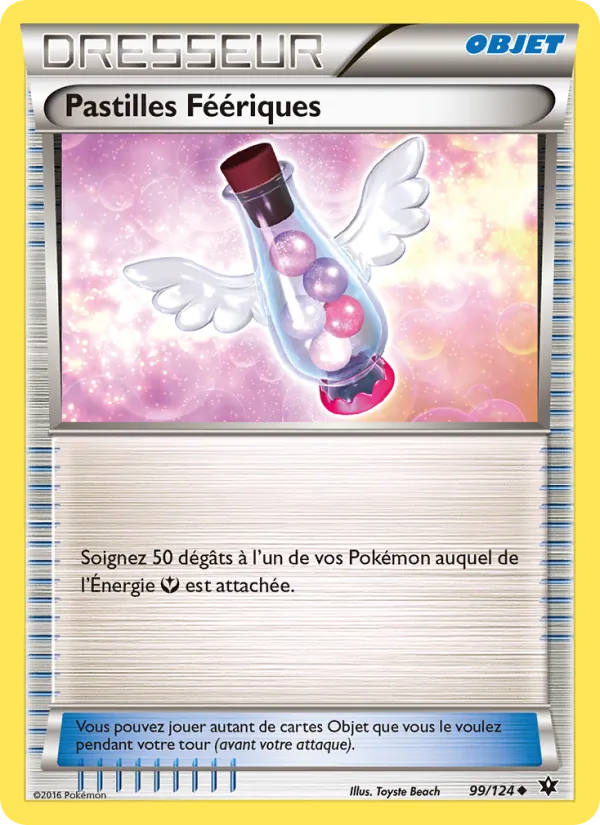 Carte Pokémon Pastilles Féériques de l'extension Impact des Destins