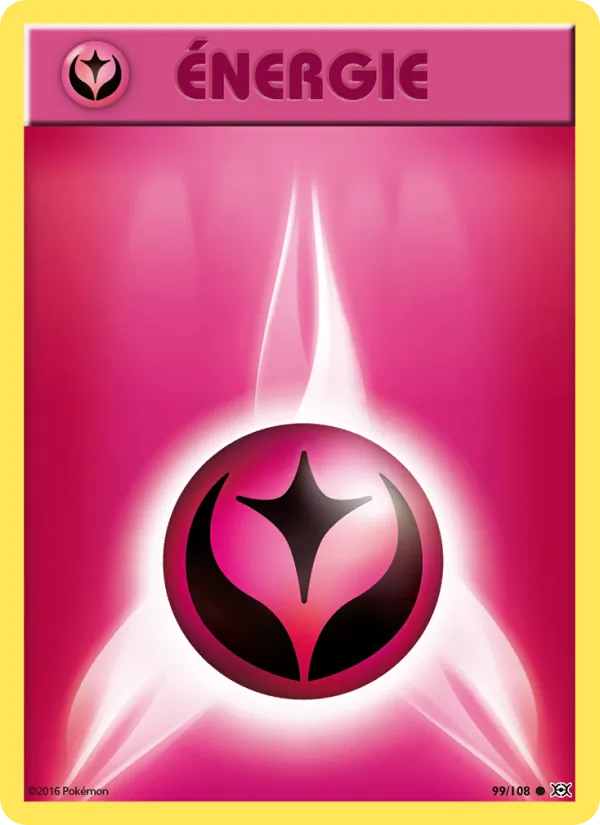 Carte Pokémon Énergie Fée de l'extension Évolutions