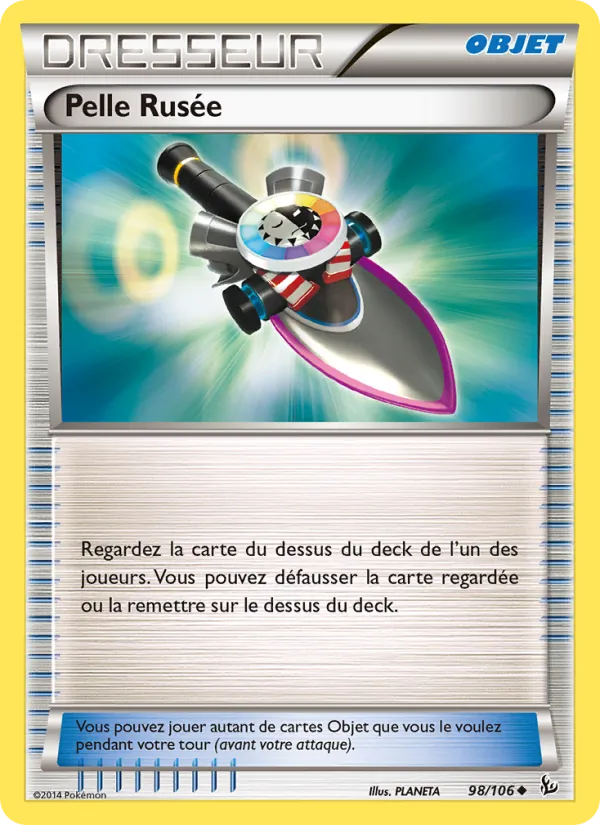 Carte Pokémon Pelle Rusée de l'extension Étincelles