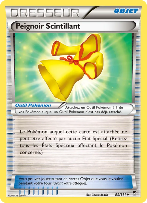 Carte Pokémon Peignoir Scintillant de l'extension Poings Furieux