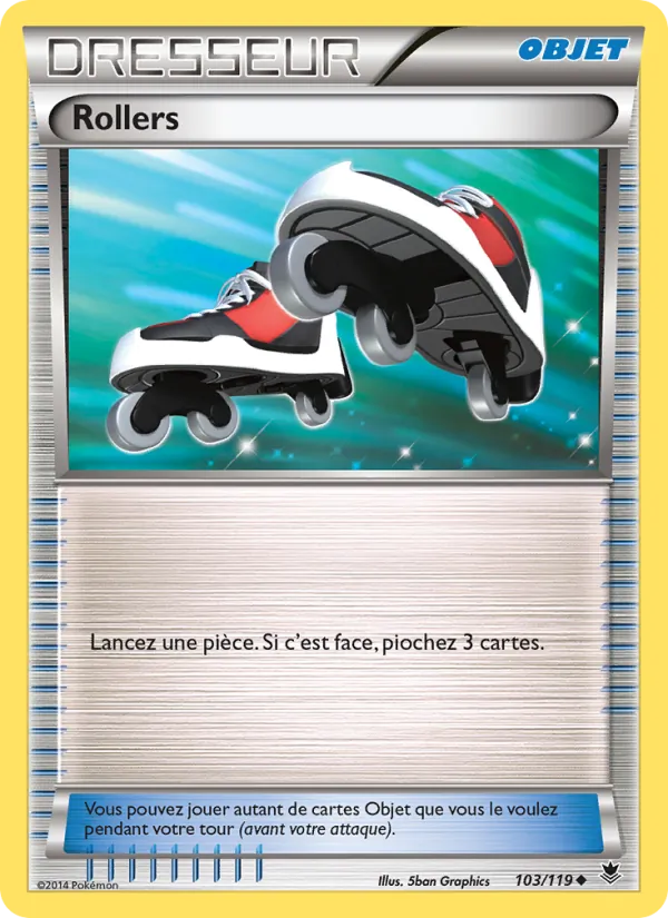 Carte Pokémon Rollers de l'extension Vigueur Spectrale