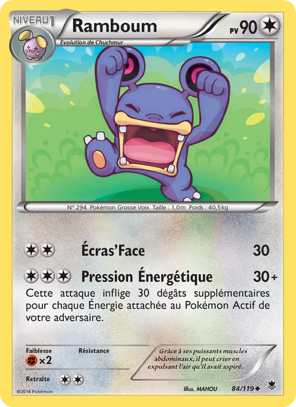 Carte Pokémon Ramboum de l'extension Vigueur Spectrale
