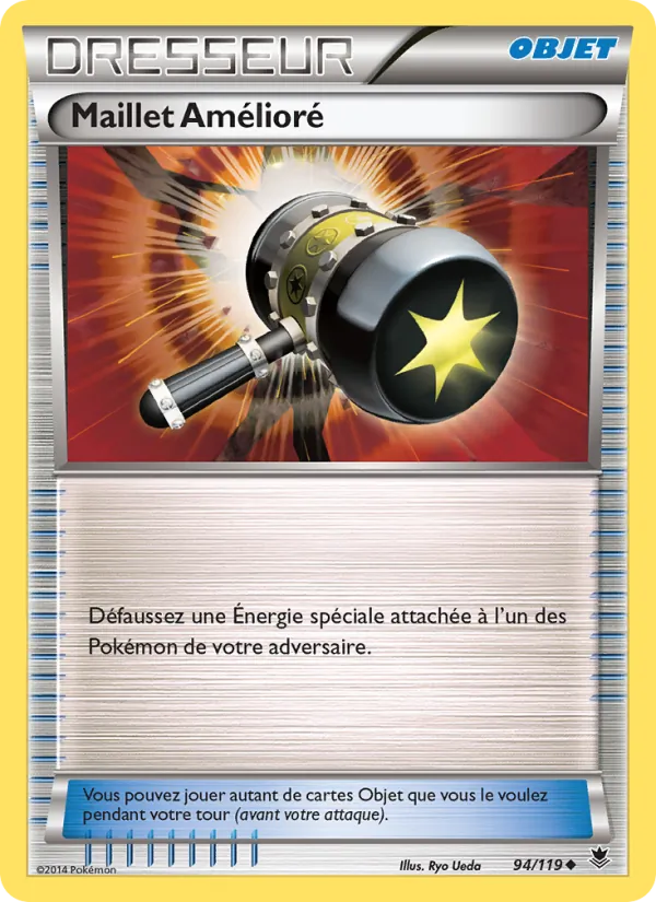 Carte Pokémon Maillet Amélioré de l'extension Vigueur Spectrale