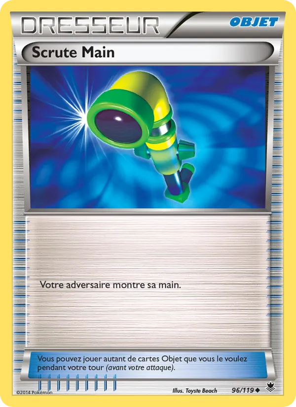 Carte Pokémon Scrute Main de l'extension Vigueur Spectrale