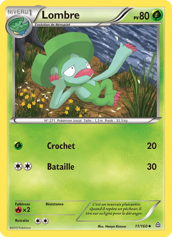 Carte Pokémon Lombre de l'extension Primo-Choc