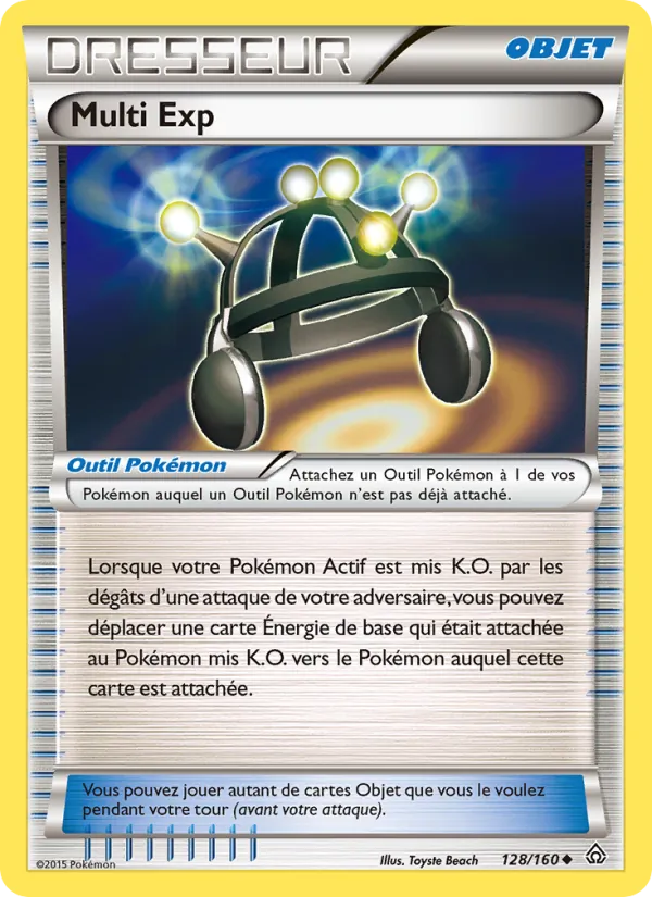 Carte Pokémon Multi Exp de l'extension Primo-Choc