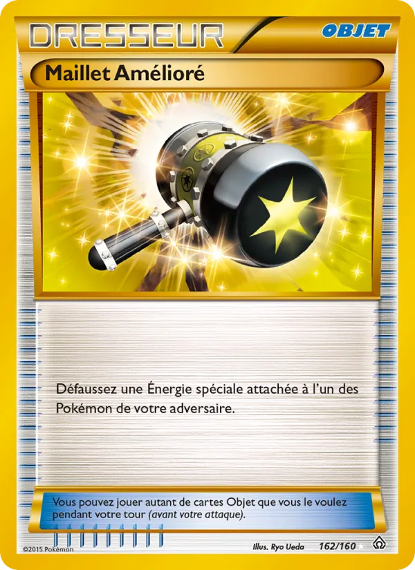 Carte Pokémon Maillet Amélioré de l'extension Primo-Choc