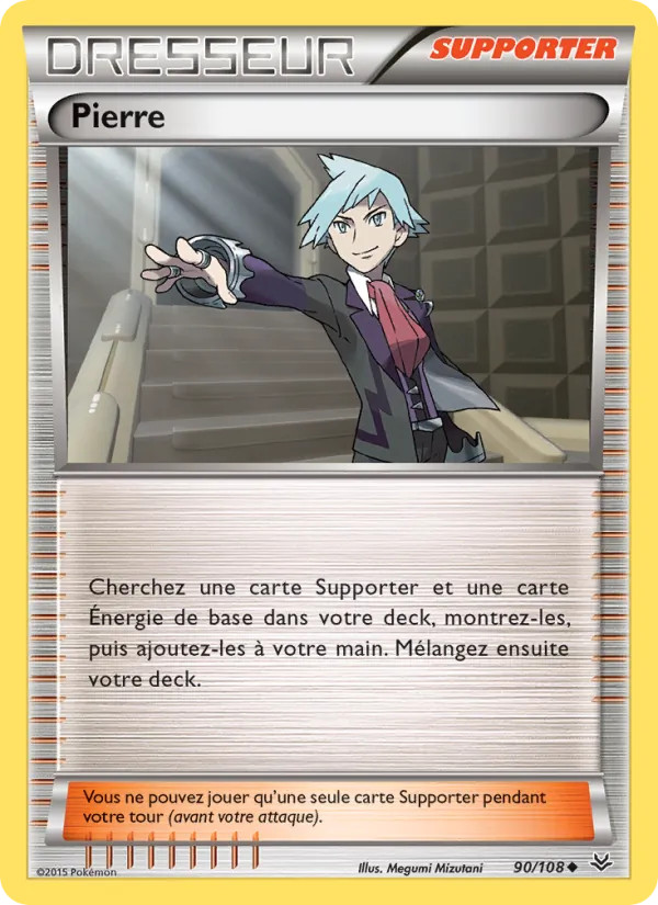 Carte Pokémon Pierre de l'extension Ciel Rugissant