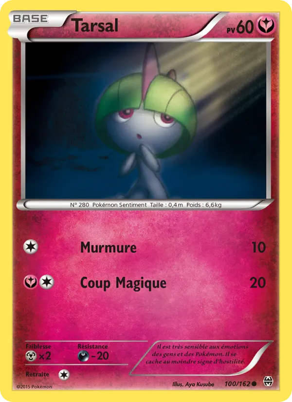 Carte Pokémon Tarsal de l'extension Impulsion Turbo