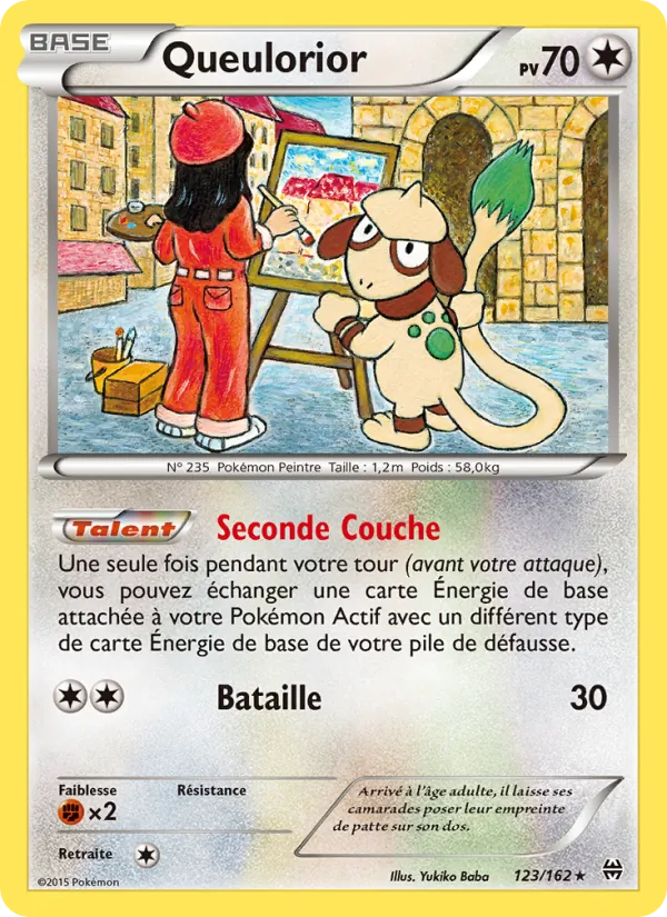 Carte Pokémon Queulorior de l'extension Impulsion Turbo