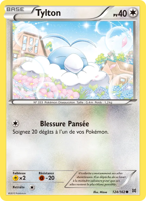 Carte Pokémon Tylton de l'extension Impulsion Turbo